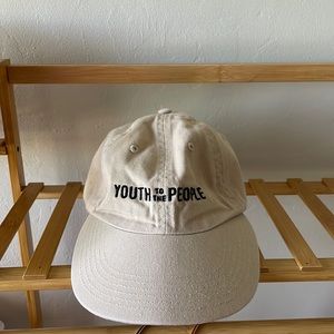 Youth to the People Baseball cap
